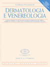 GIORNALE ITALIANO DI DERMATOLOGIA E VENEREOLOGIA雜志封面